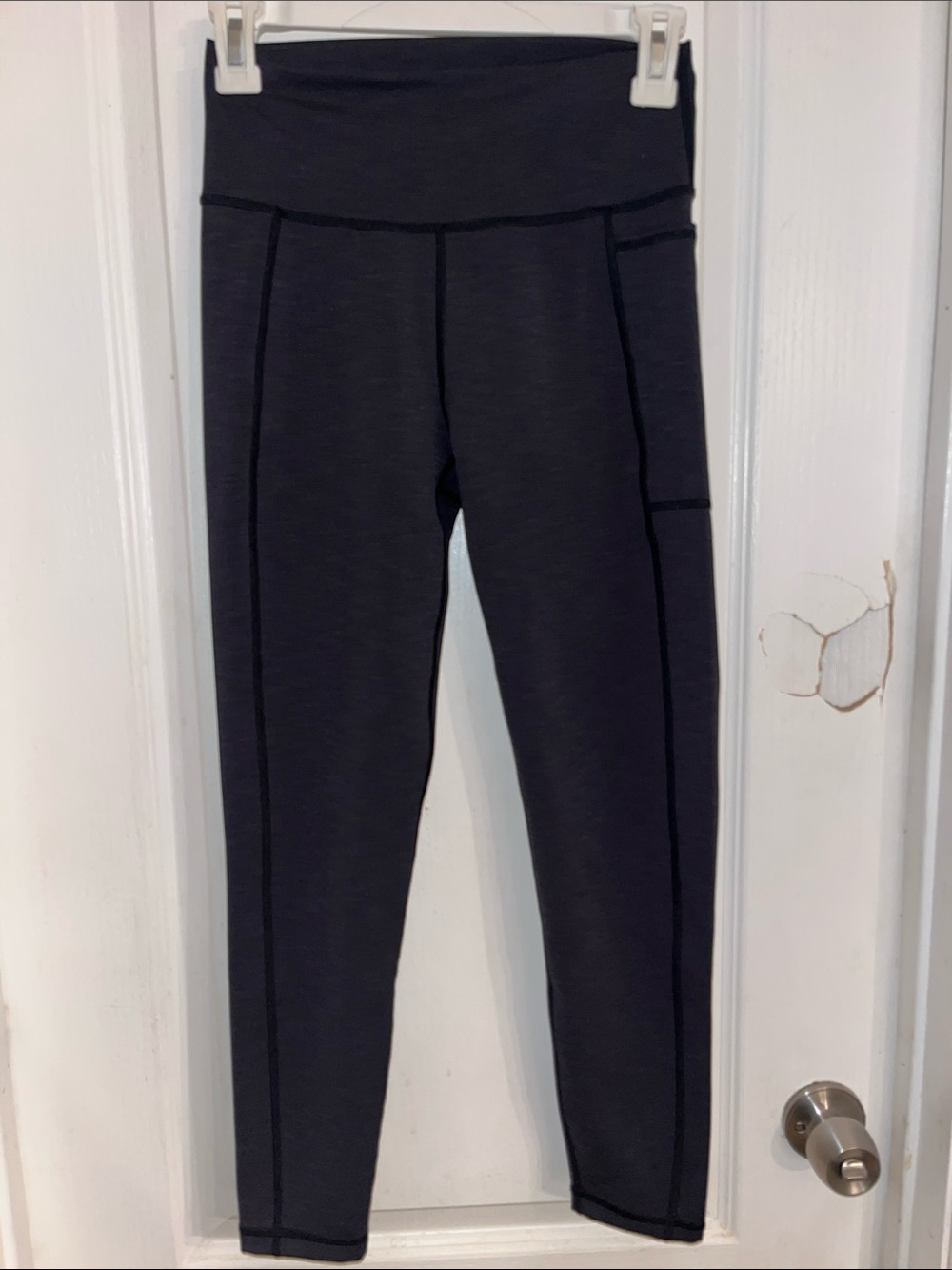 Sweaty Betty Super Sculpt 7/8 Workout Leggings, size small